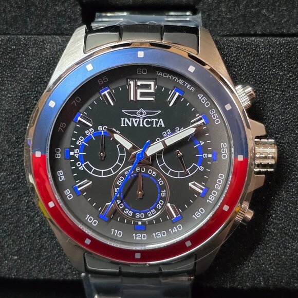 Invicta Speedway GearShift Men's Watch 49362 - Picture 1 of 10